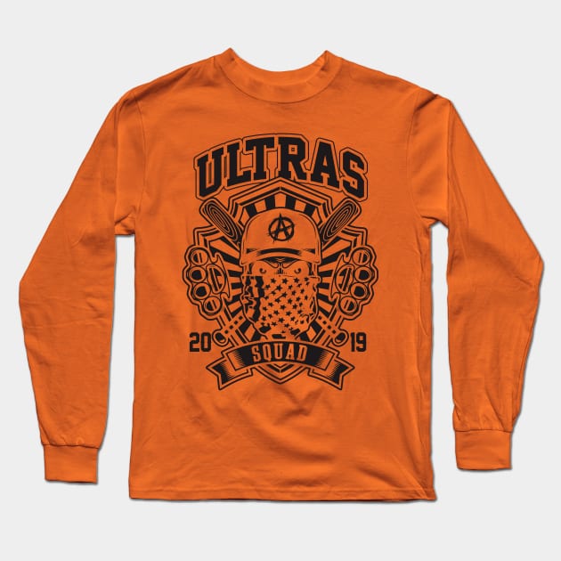 ultras squad Long Sleeve T-Shirt by garudadua